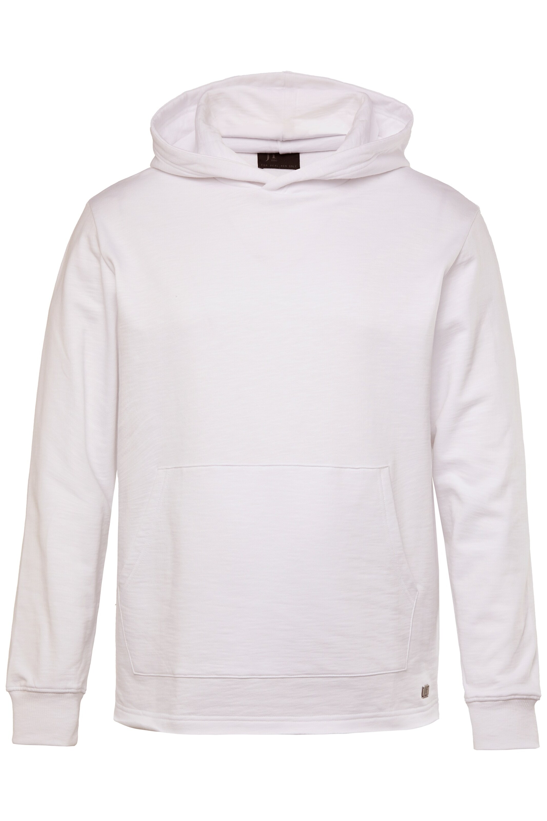 JP1880 Sweatshirt in Weiß: Vorderseite