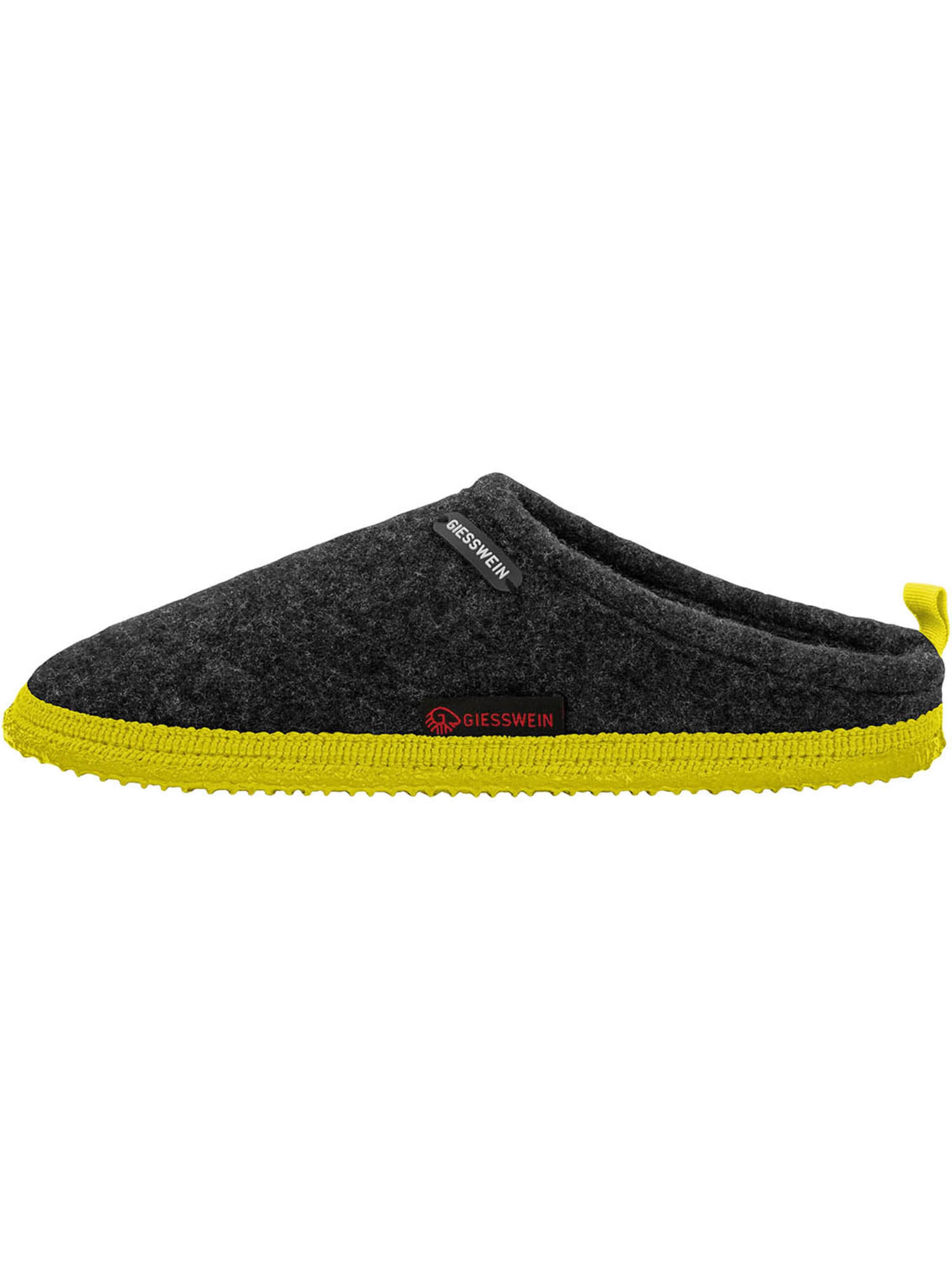 GIESSWEIN Slipper in Black: front