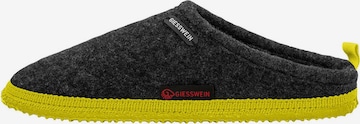 GIESSWEIN Slippers in Black: front