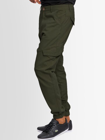 Alessandro Salvarini Tapered Broek 'AS274' in Groen