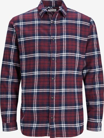 JACK & JONES Regular Fit Hemd in Rot: predná strana