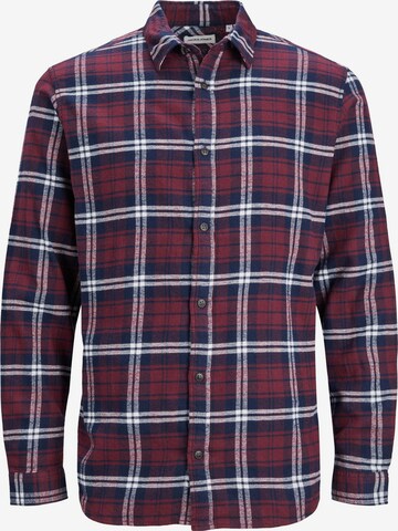 Regular fit Camicia di JACK & JONES in rosso: frontale