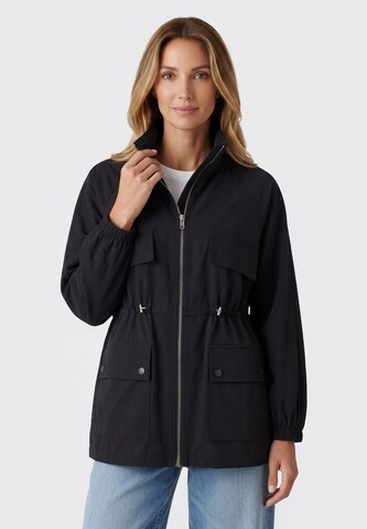 usha BLUE LABEL Tussenjas in Zwart: voorkant