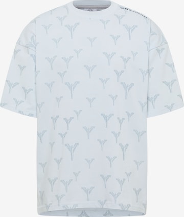 T-Shirt ' Fasan ' Carlo Colucci en bleu : devant