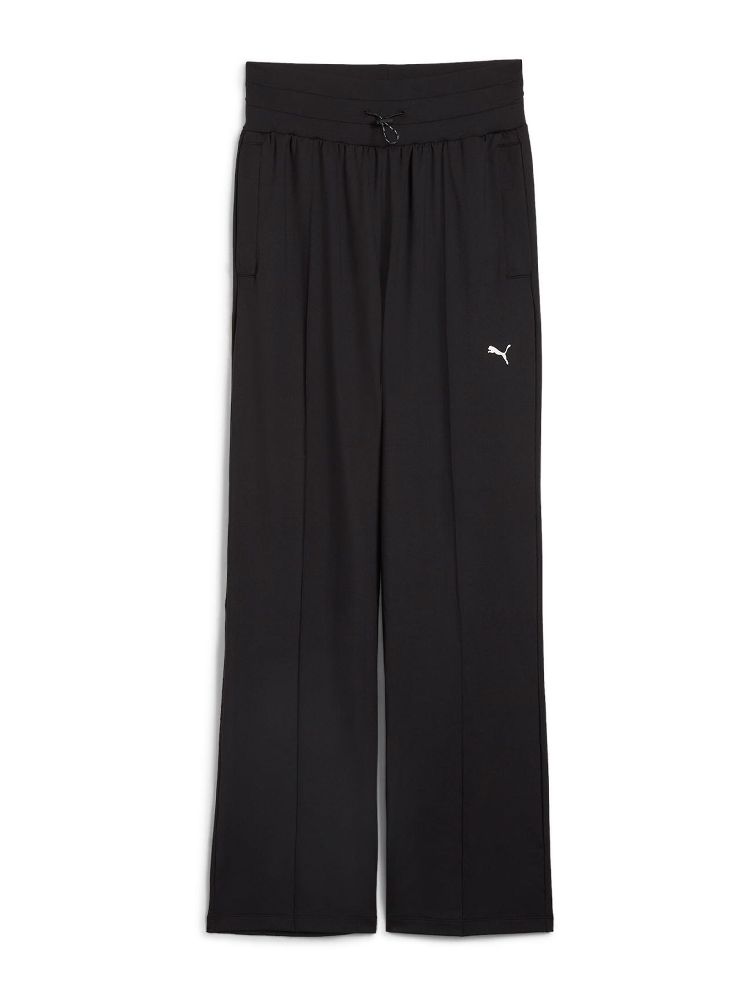Wide Leg Pantalon de sport 'CLOUDSPUN' PUMA en noir : devant
