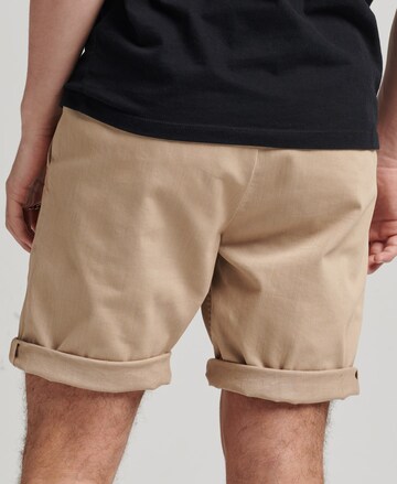Superdry Regular Shorts in Braun
