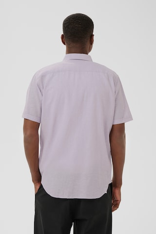 Matinique Regular fit Button Up Shirt 'Trostol' in Purple