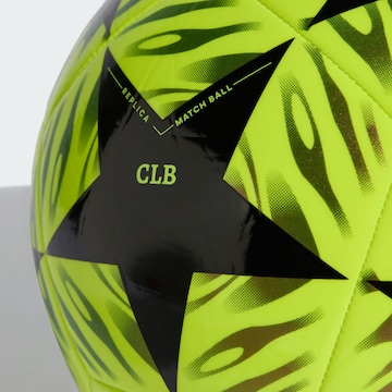 ADIDAS PERFORMANCE Ball 'UEFA Champions League Final Club' in Yellow