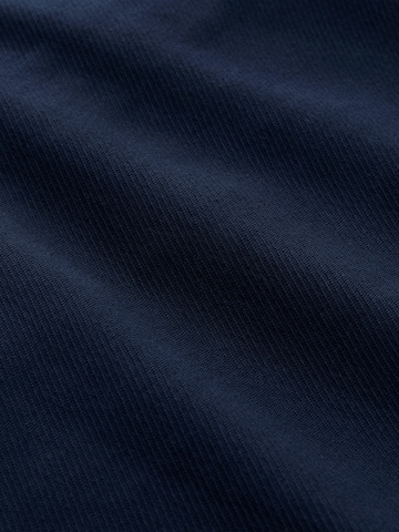 TOM TAILOR Jopa na zadrgo | modra barva