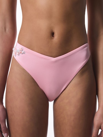 Slip bikini 'Bikinihosen' di Penti in rosa: frontale