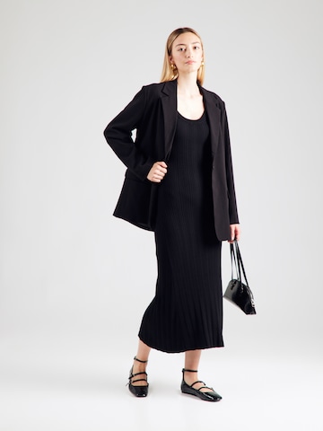 Robes en maille 'Sarphetilk' HUGO en noir