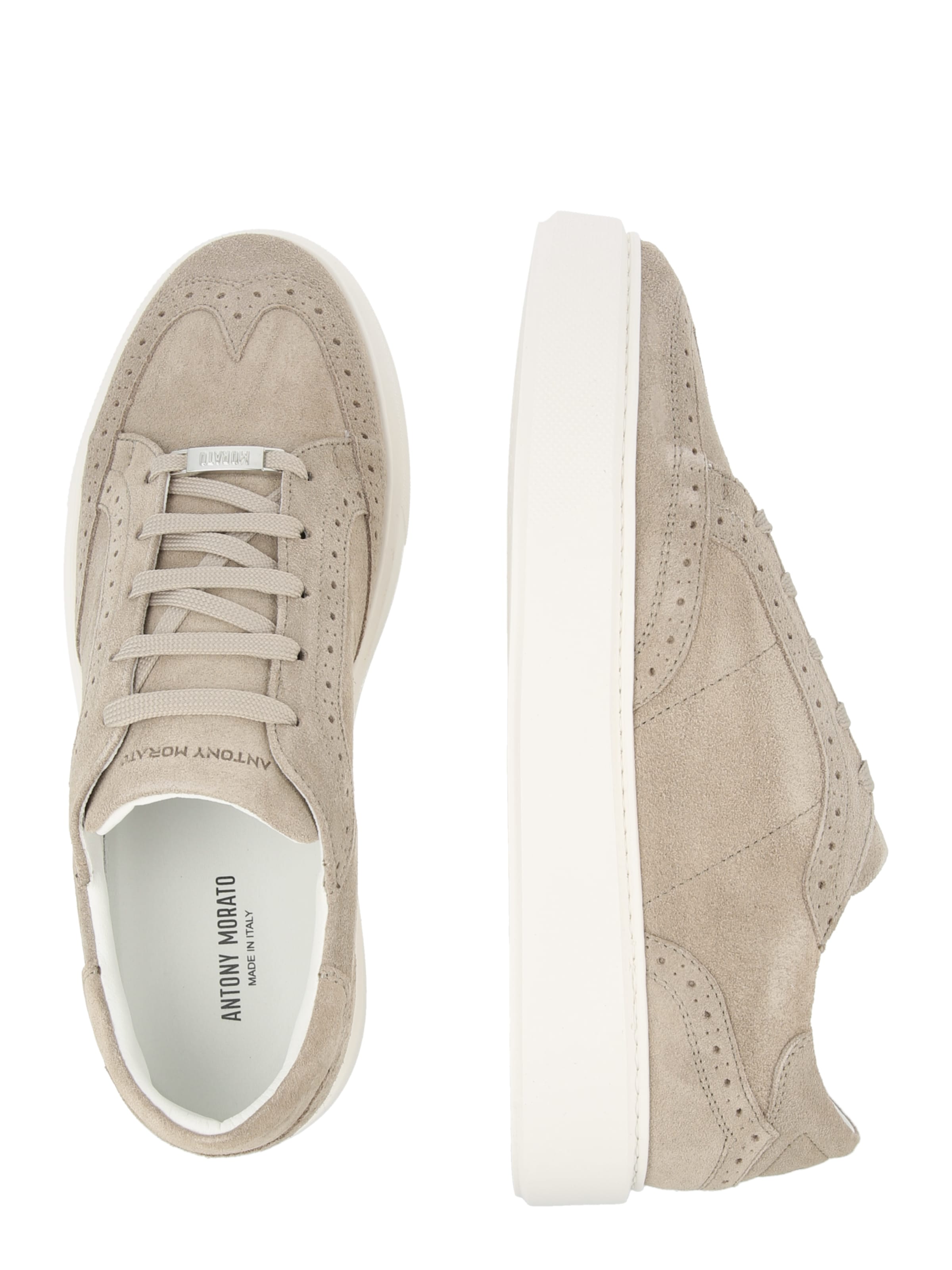 ANTONY MORATO Низкие кроссовки в Бежевый