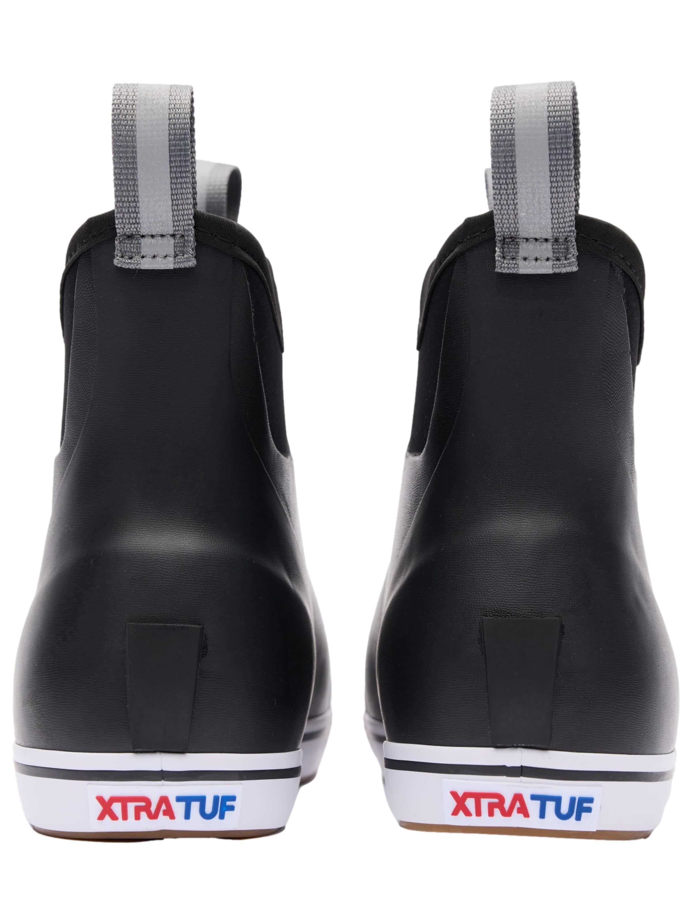 XtraTuf Gummistiefel 'Womens Ankle Deck Boot'‌‌‌‌ in Schwarz