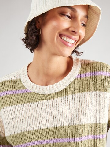 BILLABONG Pullover 'MAKE IT WAVES' in Grün