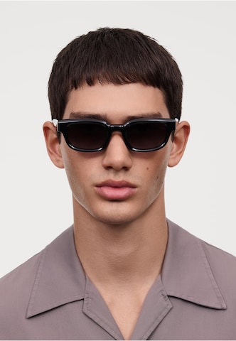 CHIMI Sonnenbrille in Schwarz