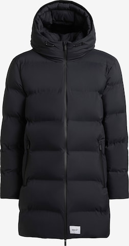 khujo Winter Coat in Black: front