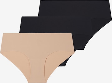 Simone Perele Broekje 'Uniq' in Zwart: voorkant