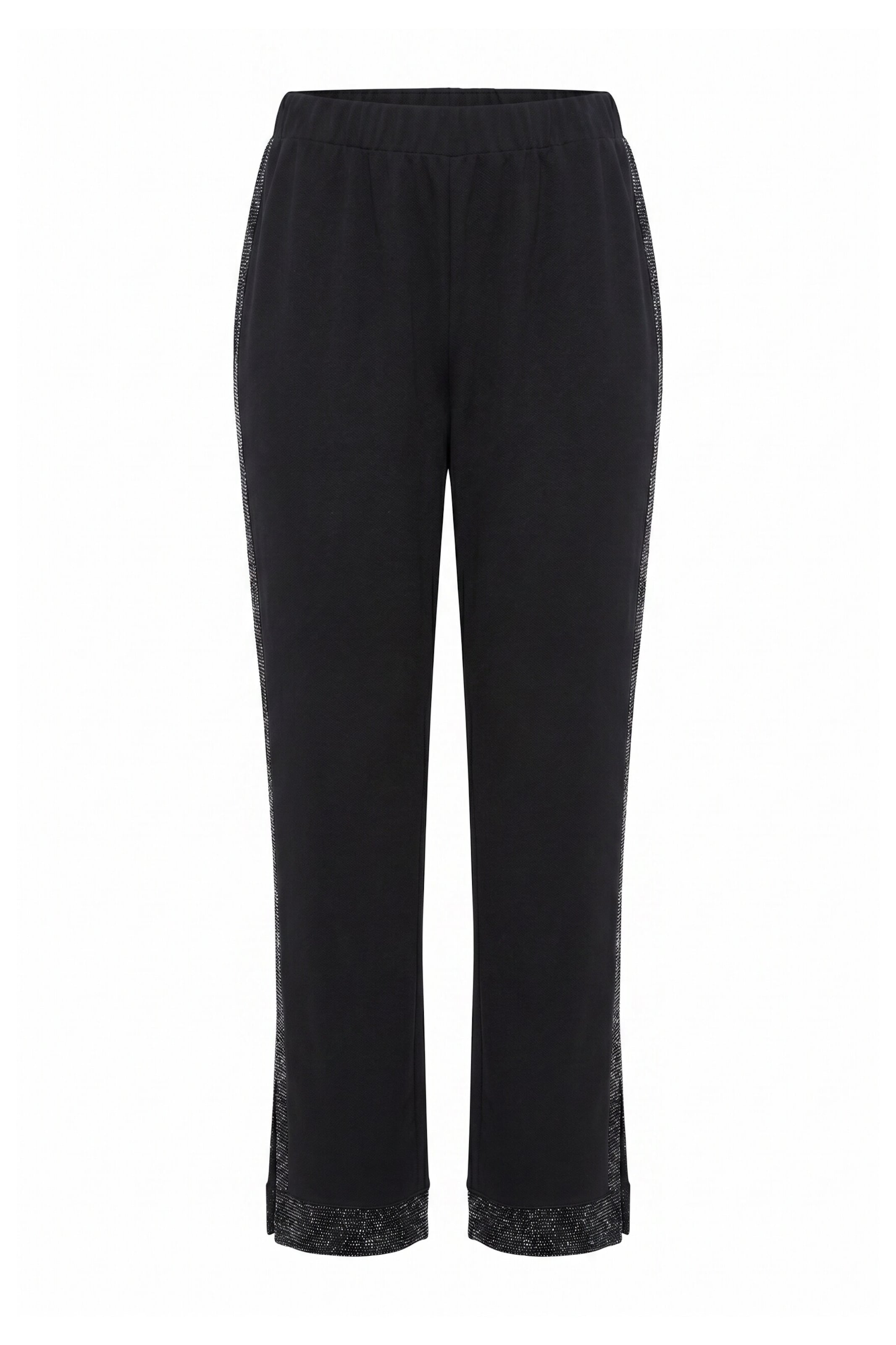 Ulla Popken Broek in 42-44 in de kleur Zwart, Productweergave