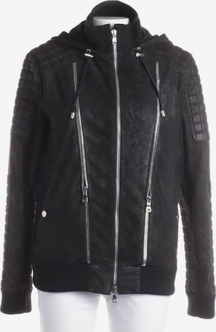 Balmain Jacket & Coat in M-L in Black: front