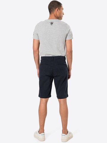 Petrol Industries Regular Shorts in Blau