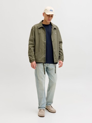 JACK & JONES - Camiseta en azul