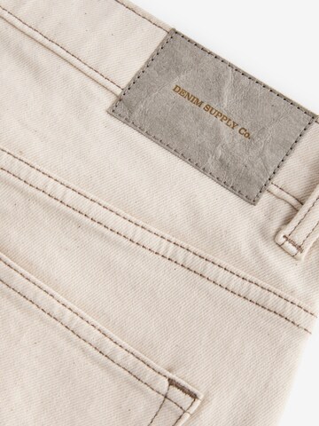 Coupe slim Jean Next en blanc