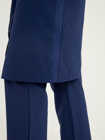 MARINA High neck Swimsuit Dress 'Marina Aufschrift M2507-2' in Blue