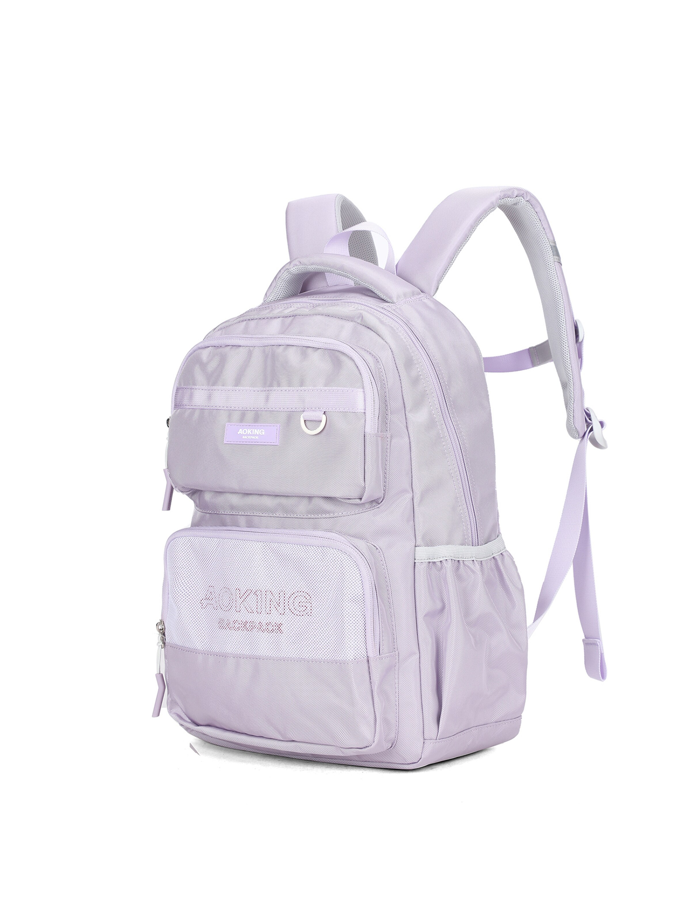 Aoking Rucksack in Lila: Vorderseite