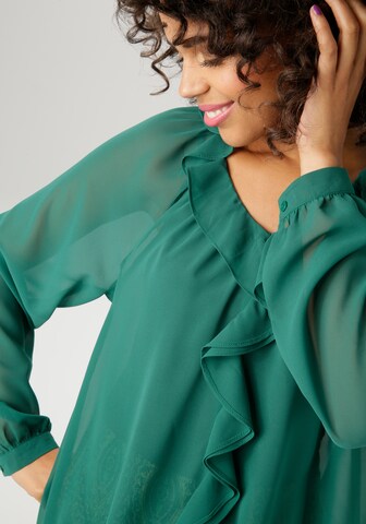 Aniston CASUAL Blouse in Green