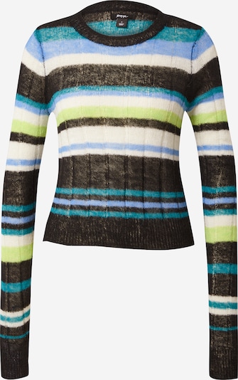 Nasty Gal Pulover u plava / menta / crna / bijela, Pregled proizvoda