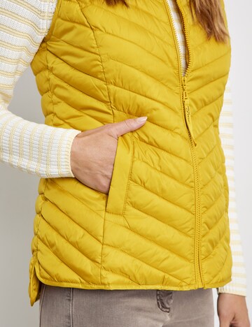 GERRY WEBER Vest i gul