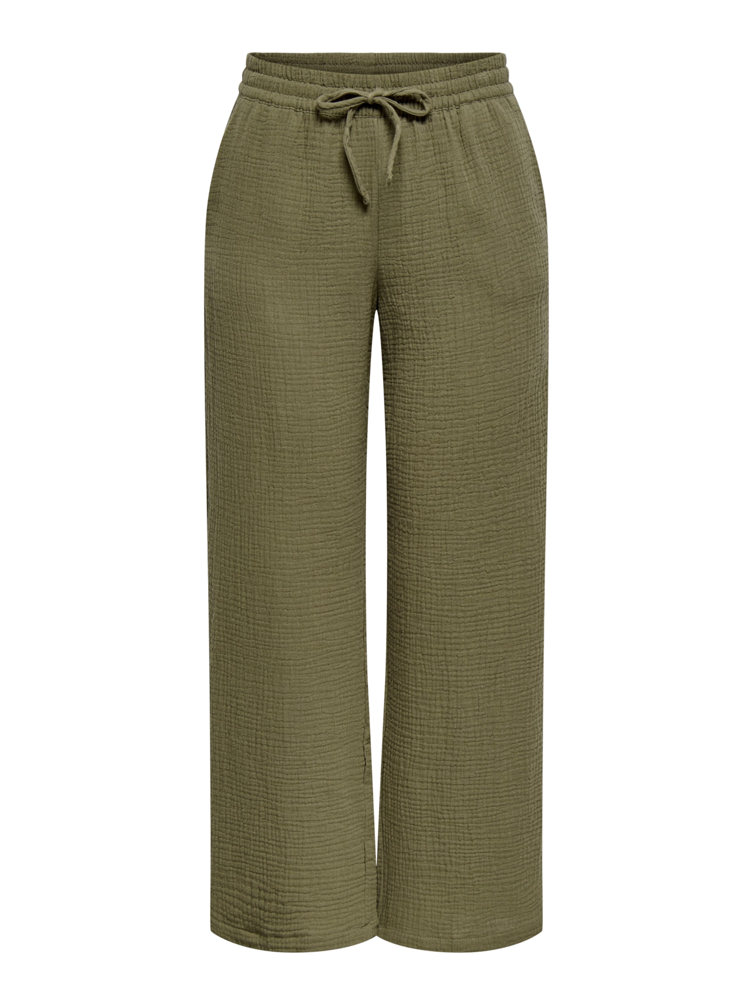 JDY Широкий Штаны 'JDYTHEIS' в Зеленый: спереди