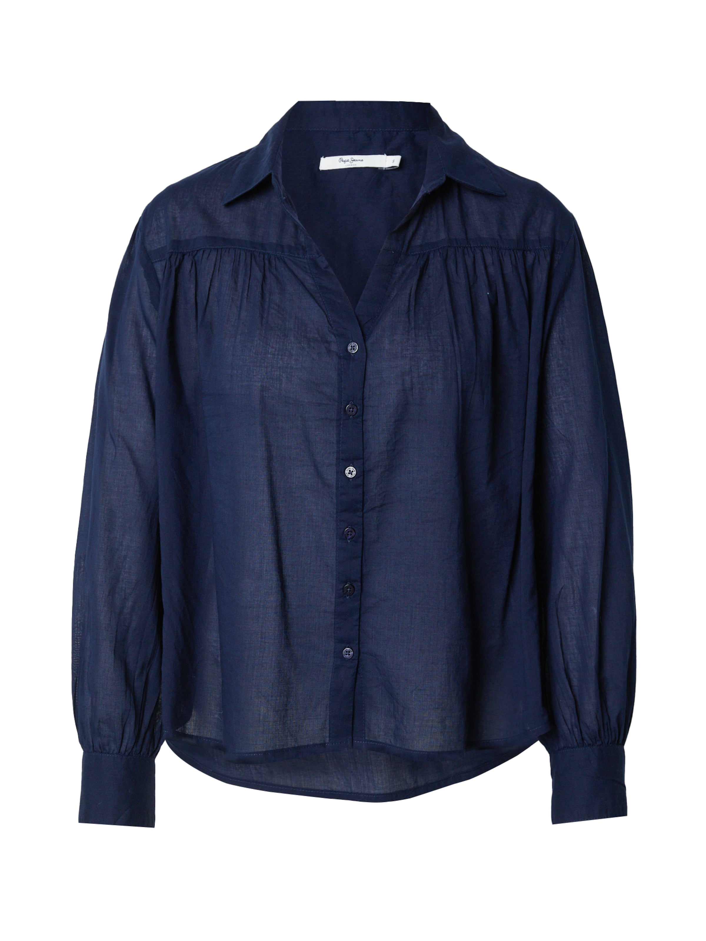 Pepe Jeans - Blusa 'ZIRA' en azul: frente