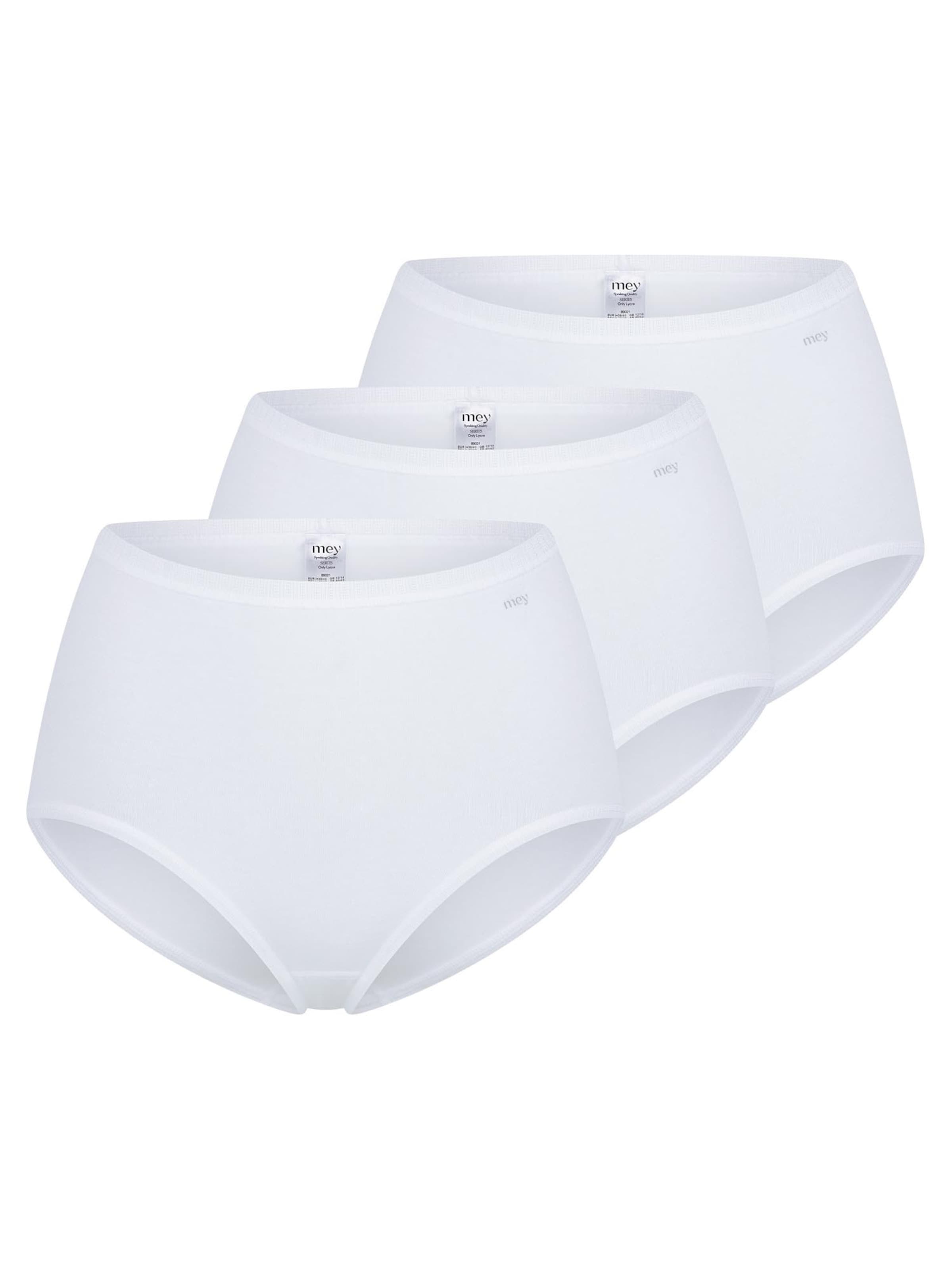 Mey Panty 'Only Lycra' in White: front