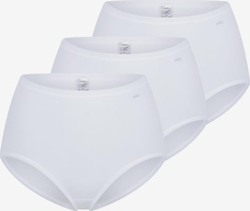 Mey Panty 'Only Lycra' in White: front