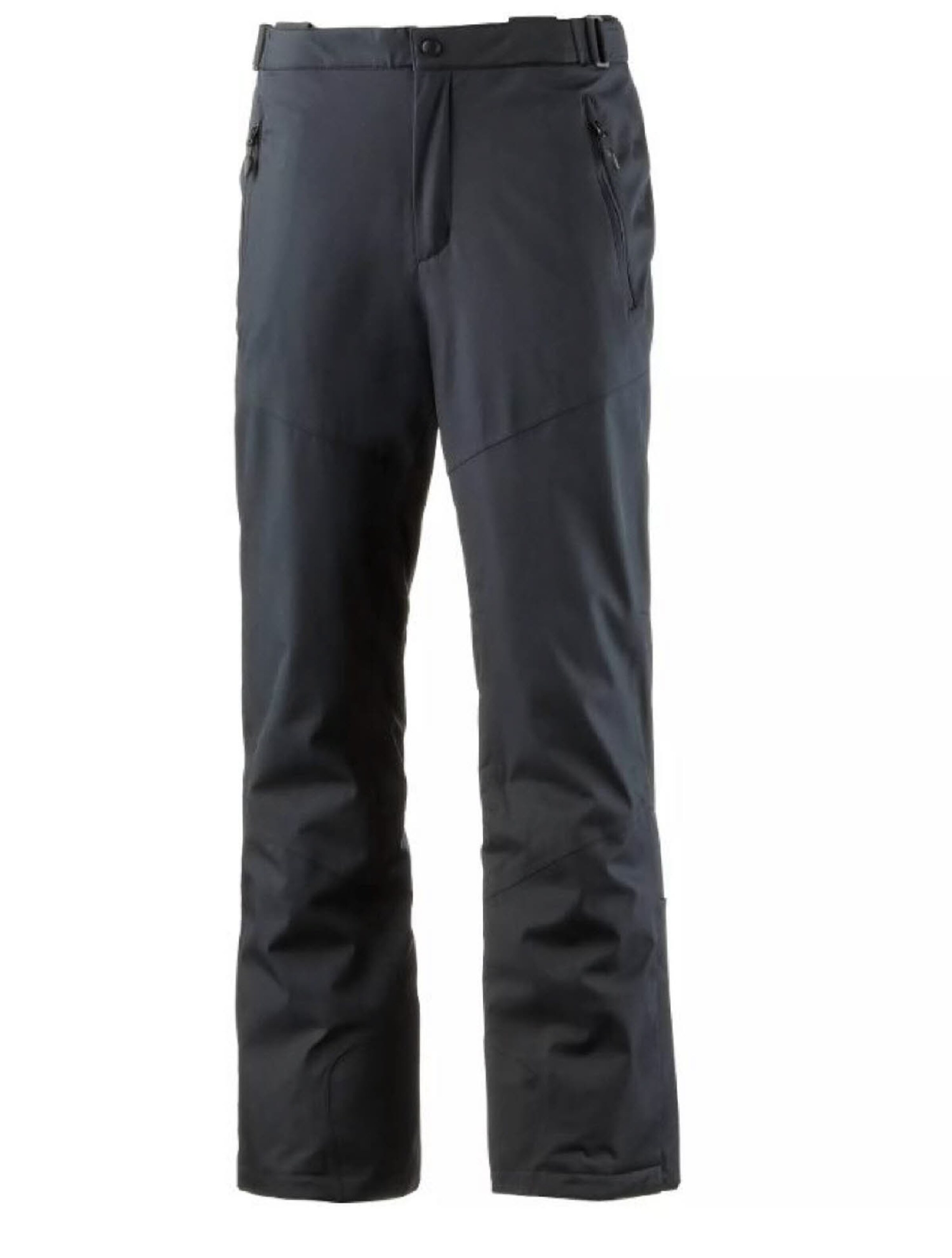 Maier Sports Flared Outdoor Pants 'SKIHOSE ANTON' in Black: front