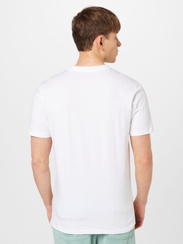 KnowledgeCotton Apparel Μπλουζάκι σε λευκό