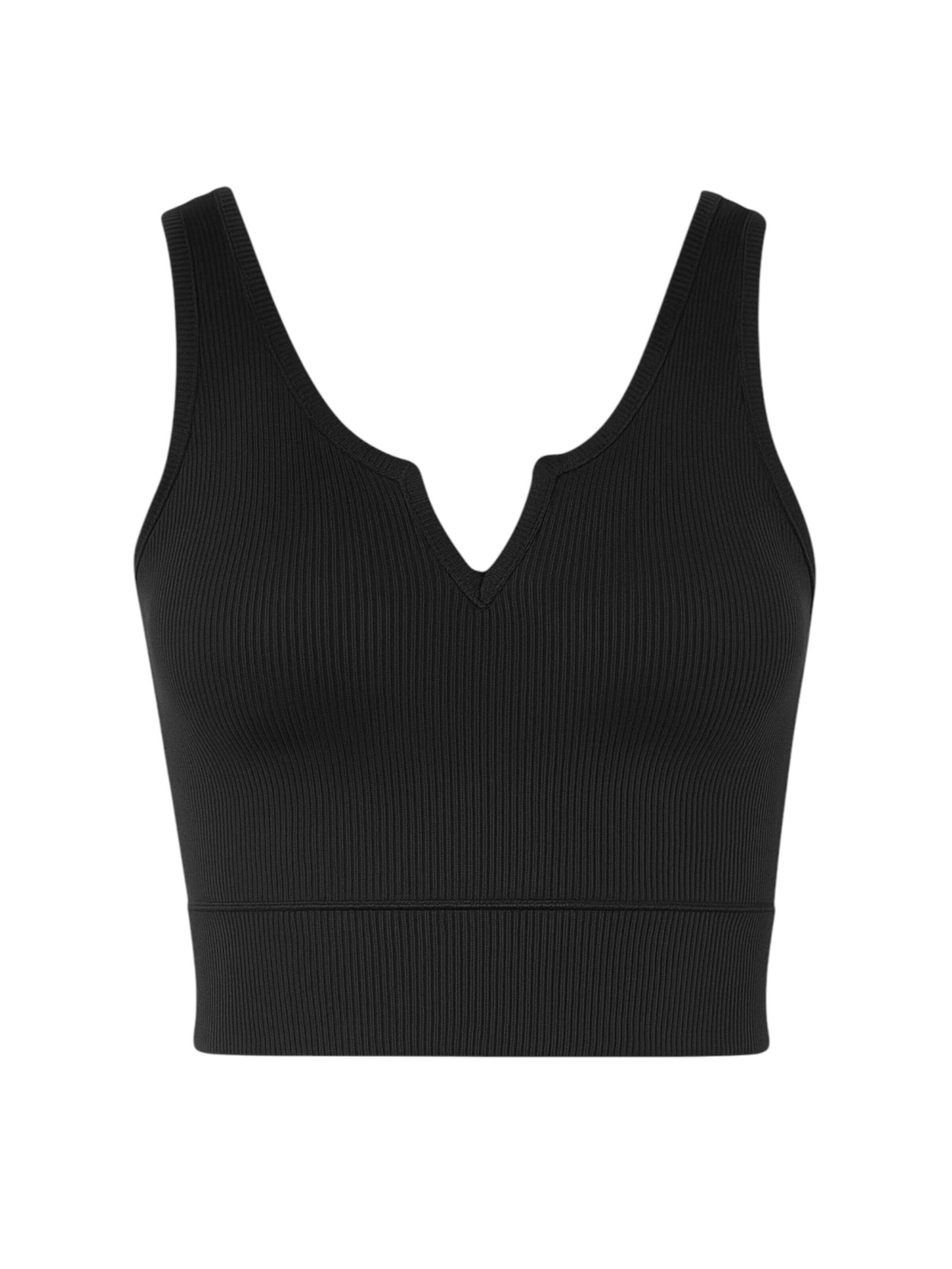 fashionshowcase Top 'ELVA' in Black: front
