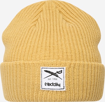 Iriedaily Beanie 'Kreuzkoelln' in Beige