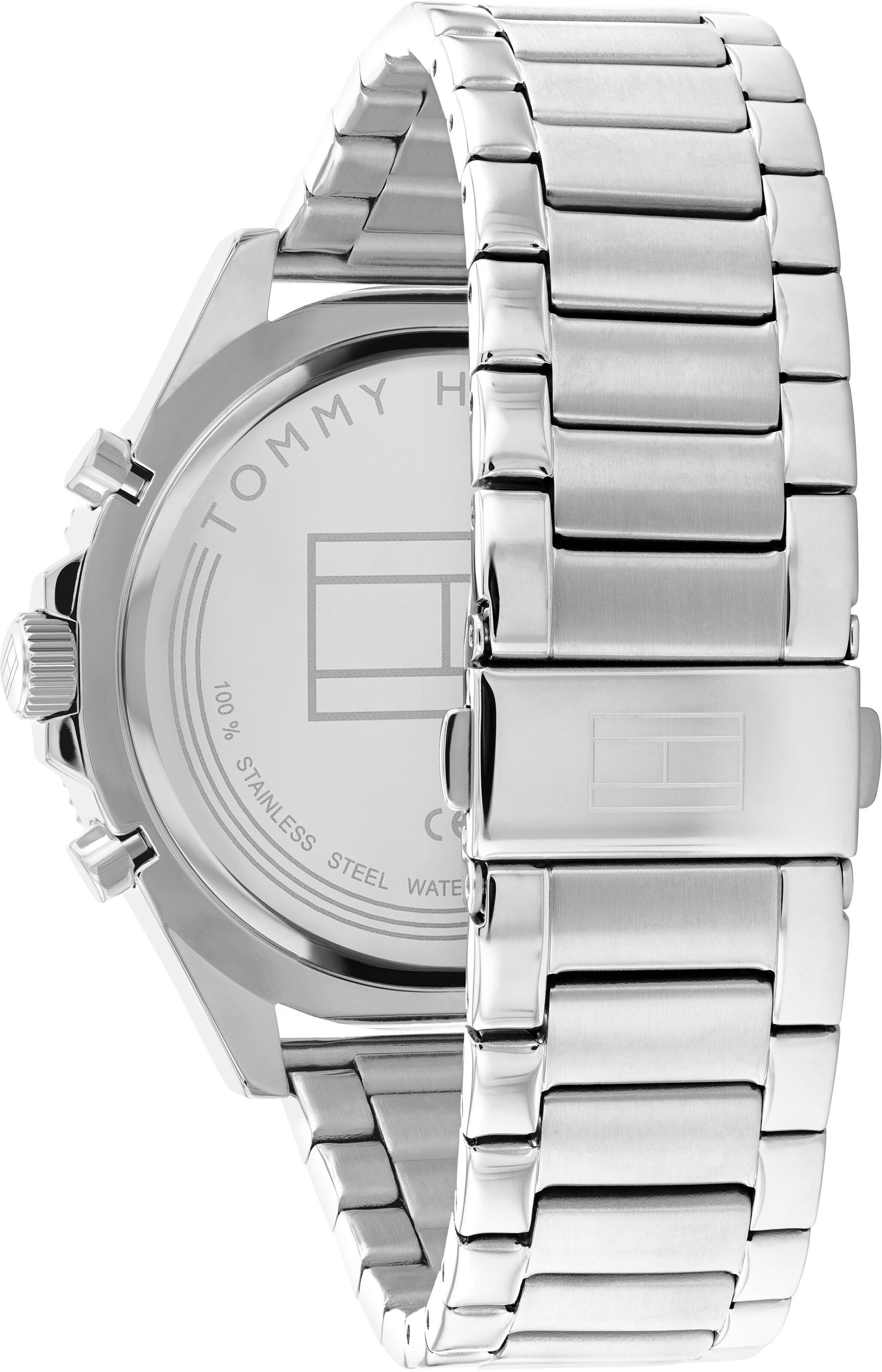 Männer Uhren TOMMY HILFIGER Uhr in Silber - FT15360 Männer Uhren TOMMY HILFIGER Uhr in Silber - FT15360