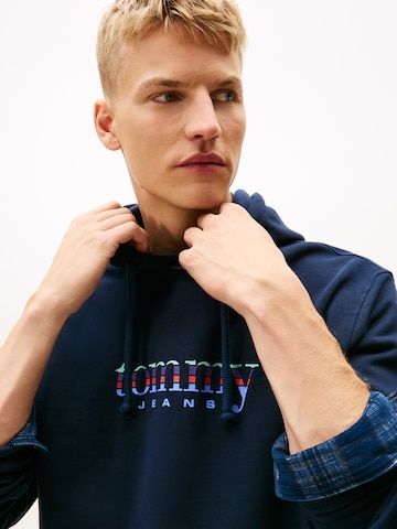 Tommy Jeans Sweatshirt in Blau
