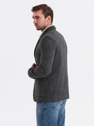 Ombre Regular fit Colbert in Grijs