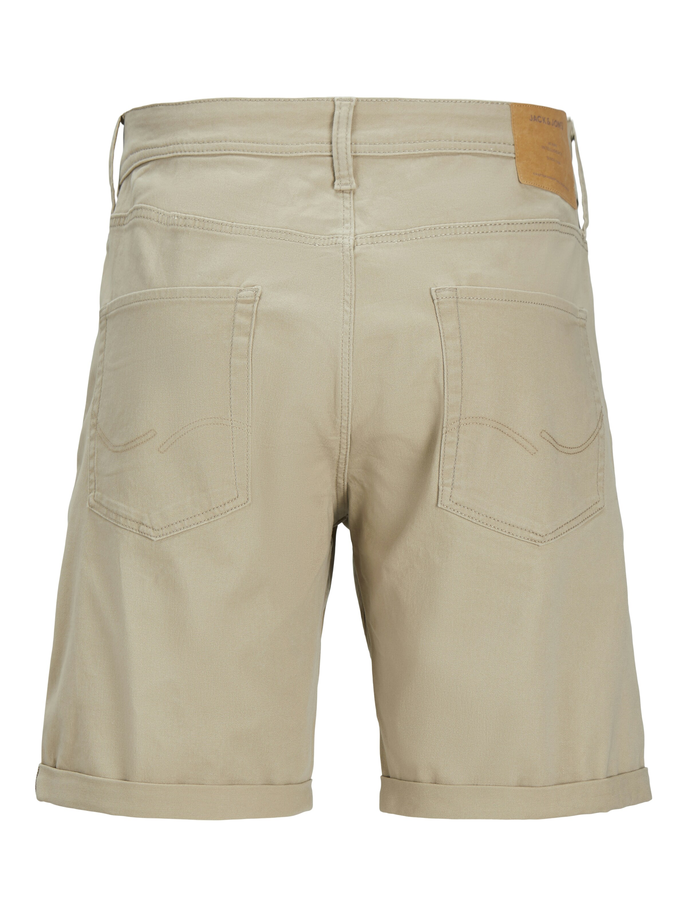 Jack & Jones Plus Regular Pants in Beige