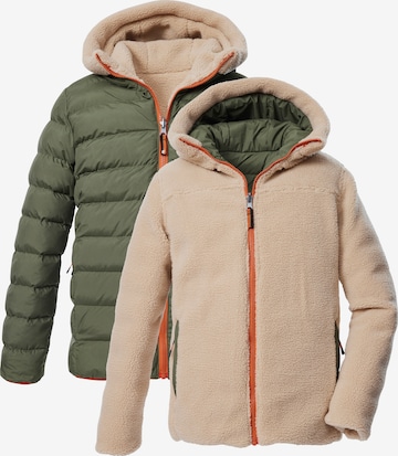 KILLTEC Performance Jacket in Green: front
