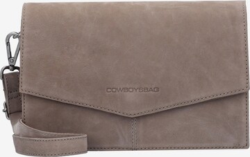 Amsterdam Cowboys Crossbody Bag 'Whithorn' in Grey: front