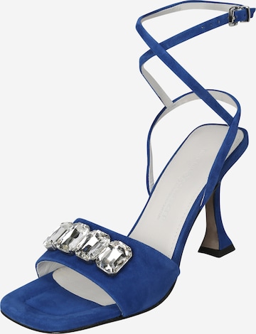 Kennel & Schmenger Sandals 'NORA' in Blue: front