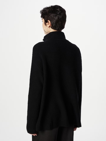 Pullover 'CHARLOTTES' di minimum in nero