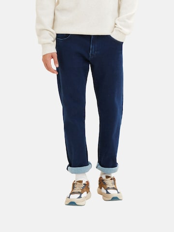 TOM TAILOR Slimfit Jeans 'Josh' in Blauw: voorkant