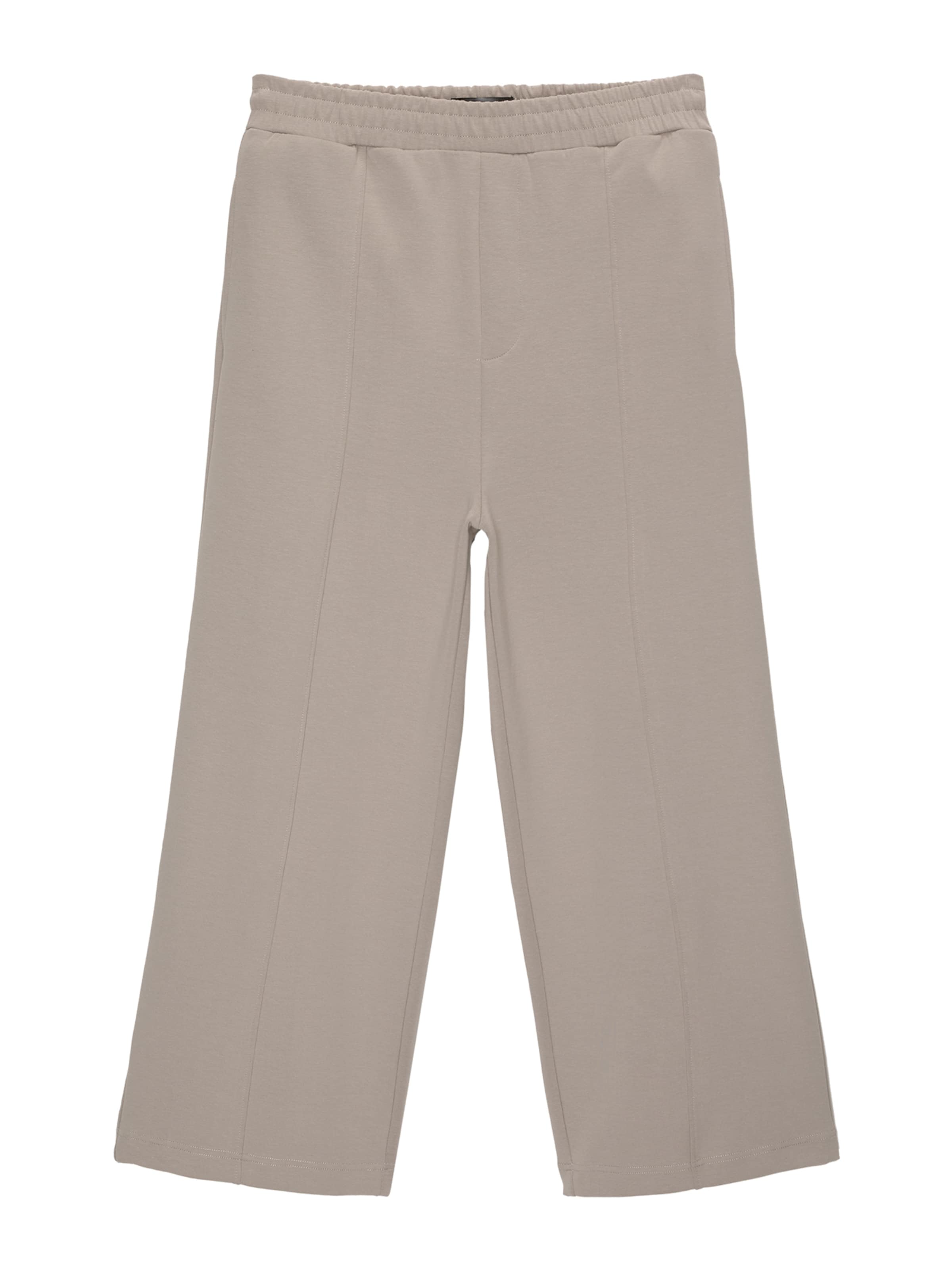 Pull&Bear Loosefit Bukser i beige: forside