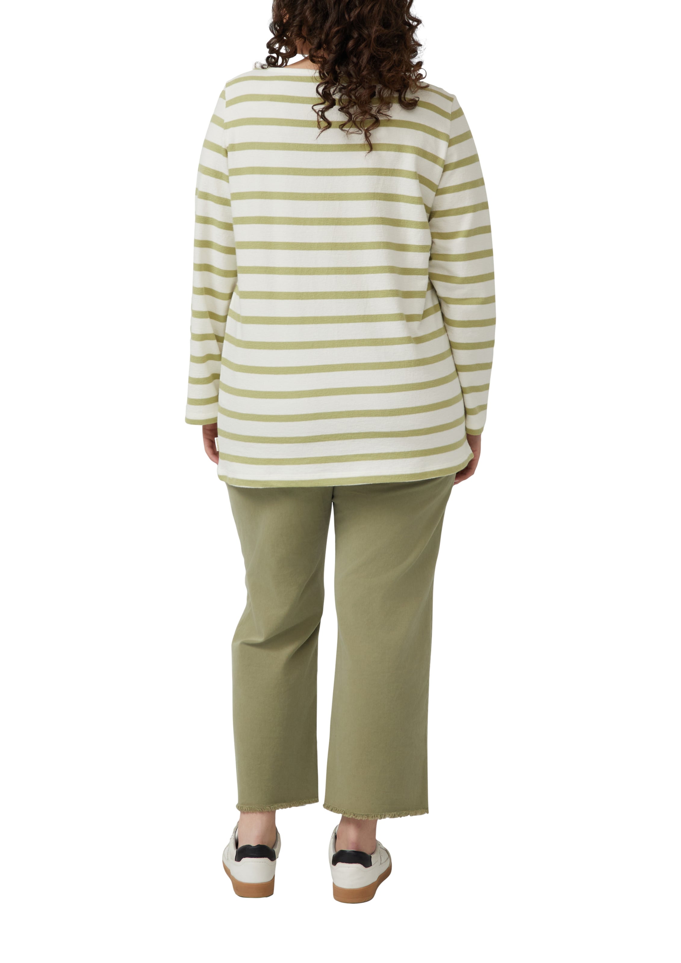 s.Oliver Sweatshirt in Grün